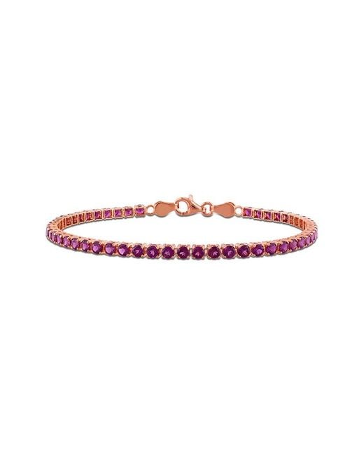 Rina Limor Multicolor 3.67 Ct. Tw. Rhodolite Bracelet