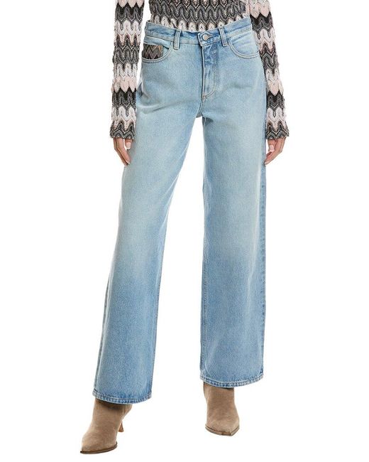 Missoni Blue M Straight Jean