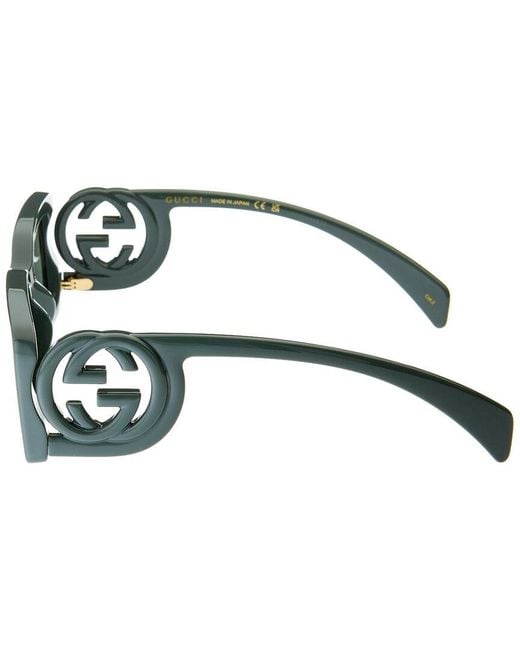 Gucci Green Gg1325S 54Mm Sunglasses