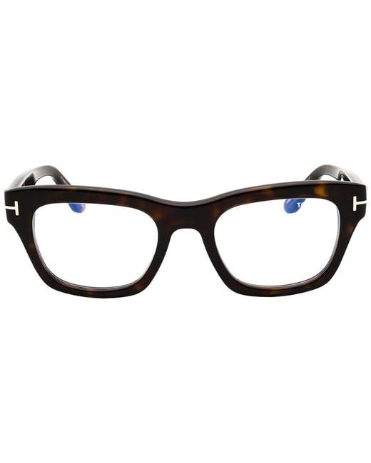 Tom Ford Black 52Mm Optical Frames