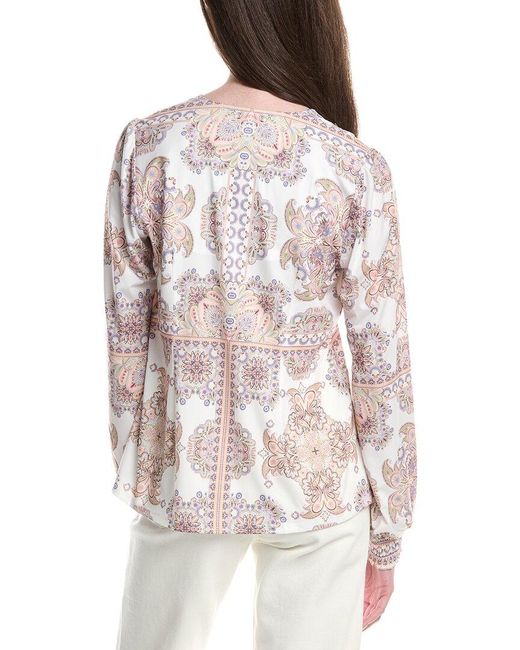 Hale Bob White Ailani Blouse
