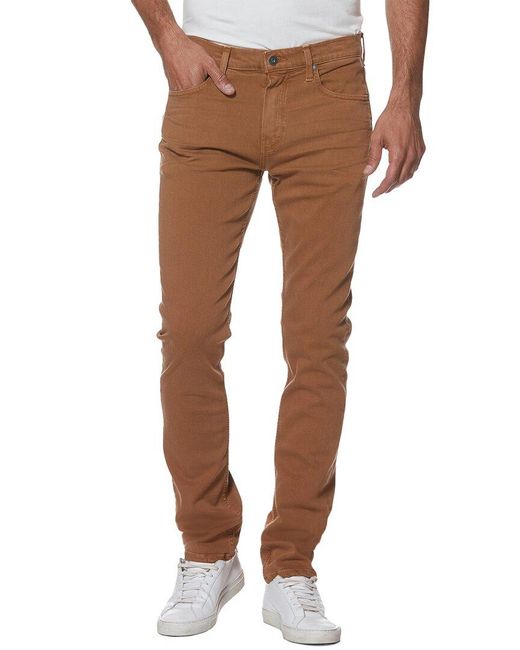 PAIGE Brown Federal Pant for men