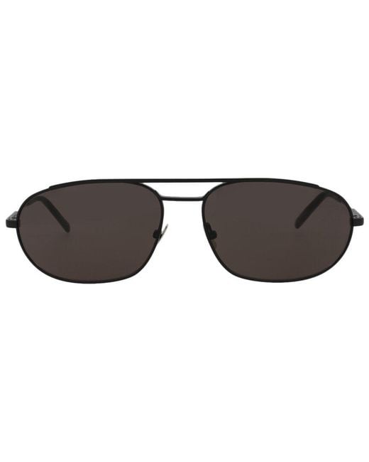 Saint Laurent Brown Sl561 61Mm Sunglasses for men