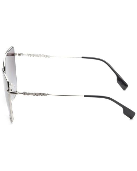 Burberry Purple Alexis 61mm Sunglasses