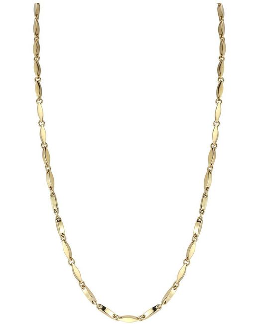Ember Fine Jewelry Metallic 14k Marquise Link Necklace
