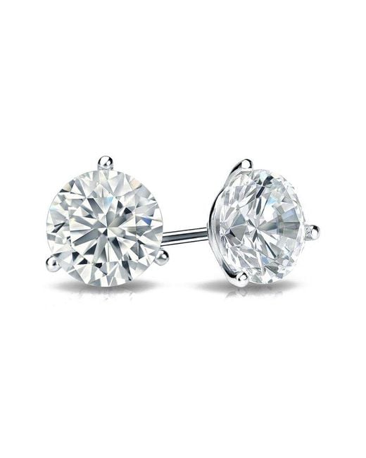 Diana M Metallic Fine Jewelry 14k 1.50 Ct. Tw. Diamond Studs