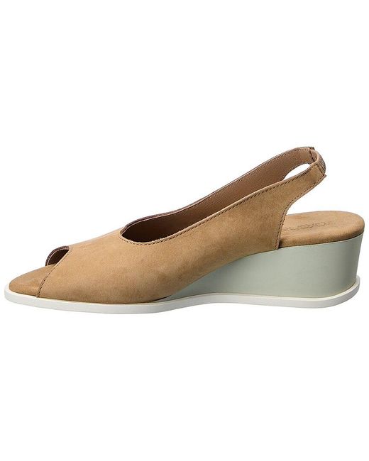 Arche Metallic Suryli Leather Sandal