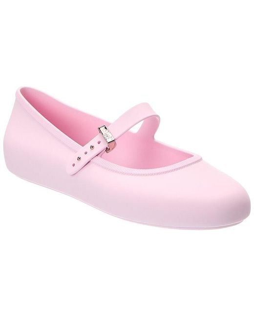 Melissa Pink Soft Ballerina Flat