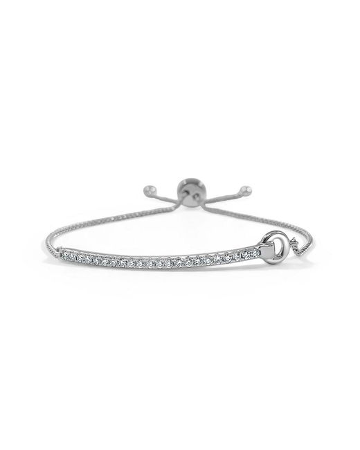 Sabrina Designs White 14K 0.51 Ct. Tw. Diamond Bar Bracelet