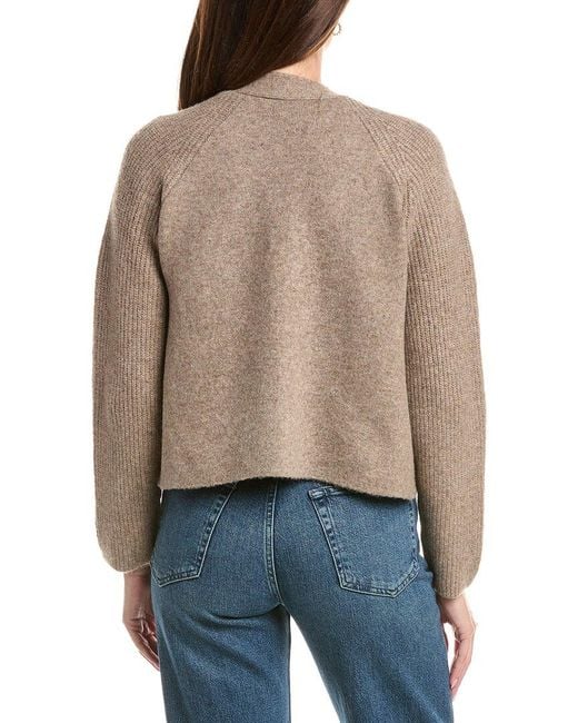 Michael Stars Natural Drea Open Cardigan