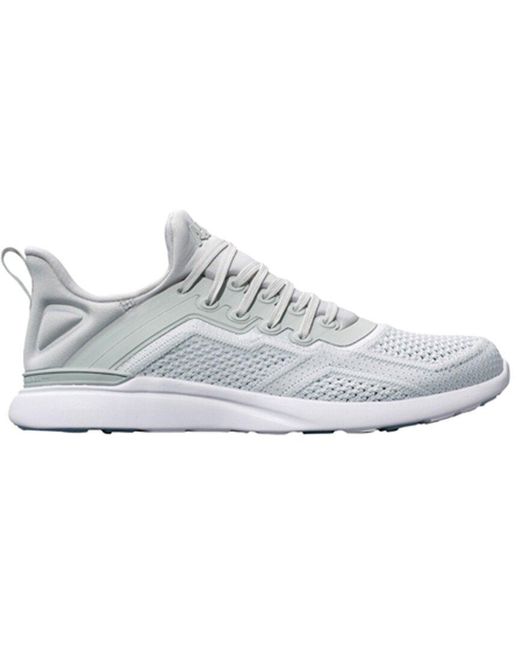 Athletic Propulsion Labs White Techloom Tracer Sneaker