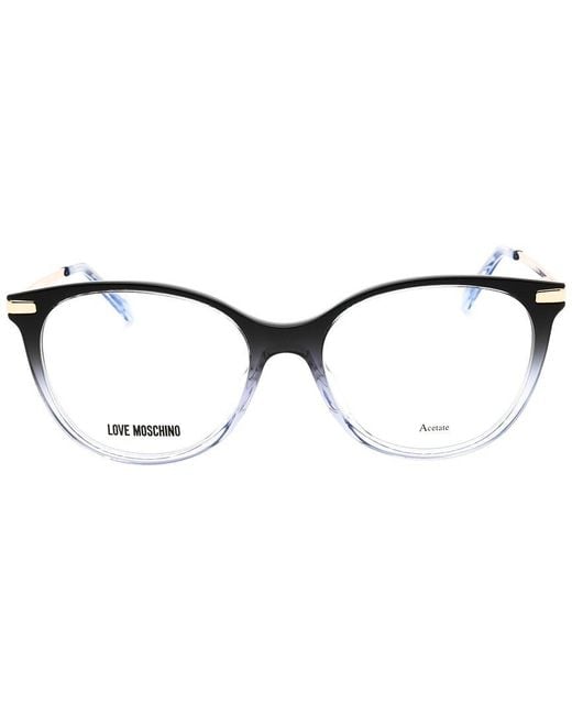 Moschino White Mol570 52Mm Optical Frames