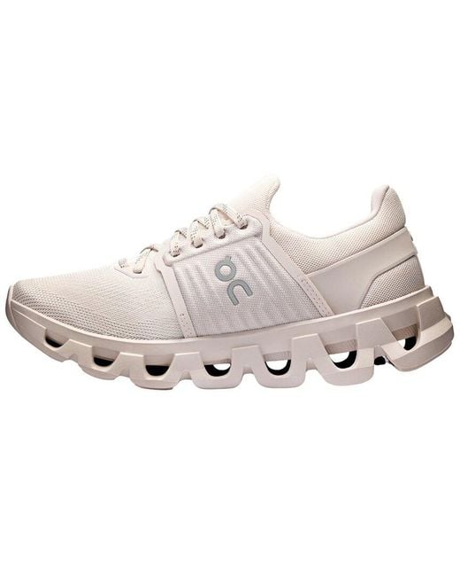 On Shoes Pink Cloudswift 4 Ad Sneaker