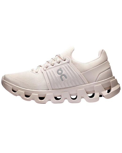 On Shoes Pink Cloudswift 4 Ad Sneaker