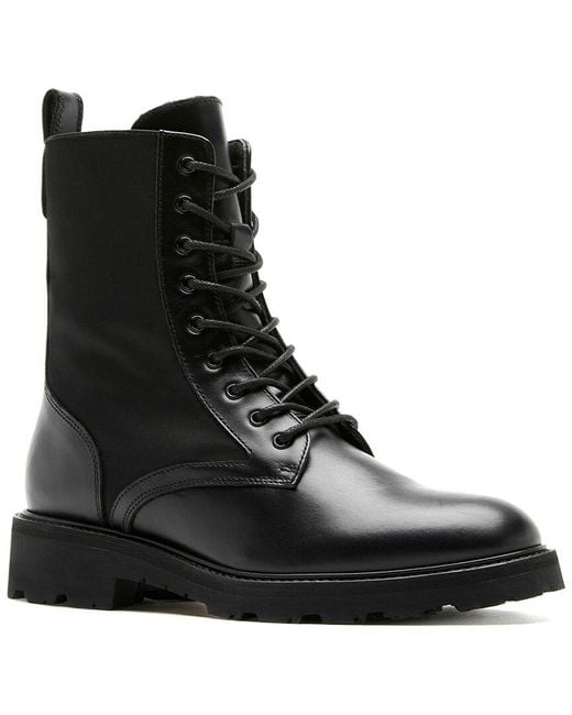 La Canadienne Black Quint Waterproof Leather Boot