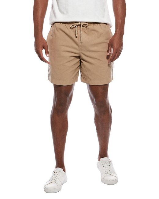 Joe's Jeans Natural Drawstring Short for men