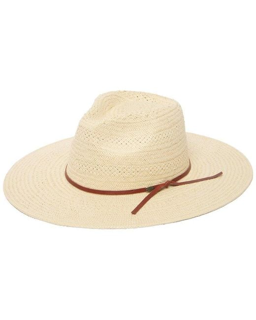 San Diego Hat Natural Panama Straw Hat