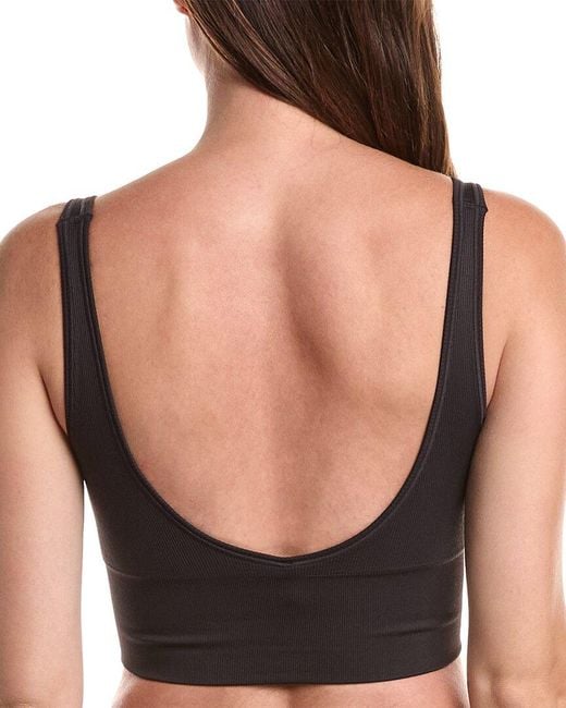 Wolford Black Shaping Athleisure Sports Bra