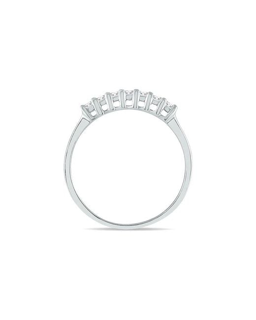 True Diamond White 14K 0.23 Ct. Tw. Diamond Ring