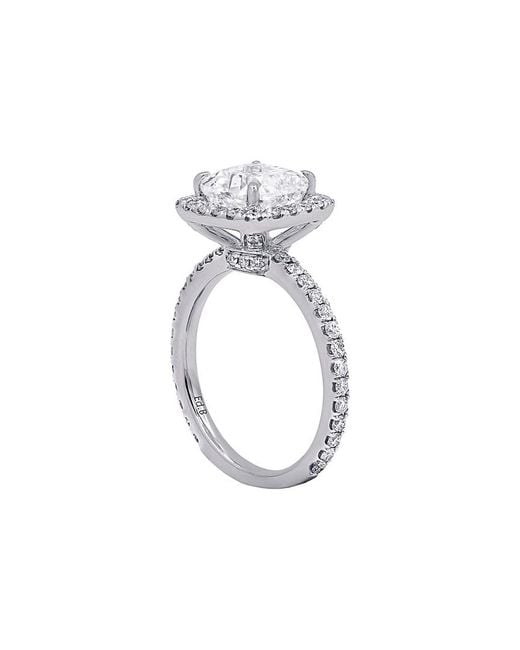 Diana M White Fine Jewelry 18k 3.52 Ct. Tw. Diamond Ring