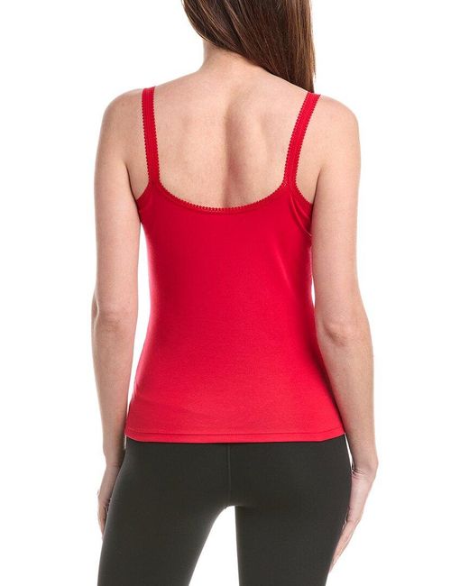 On Gossamer Red Cabana Cami