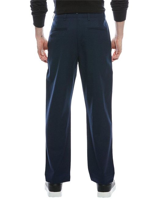 Rag & Bone Blue Shift Wool-Blend Twill Trouser for men