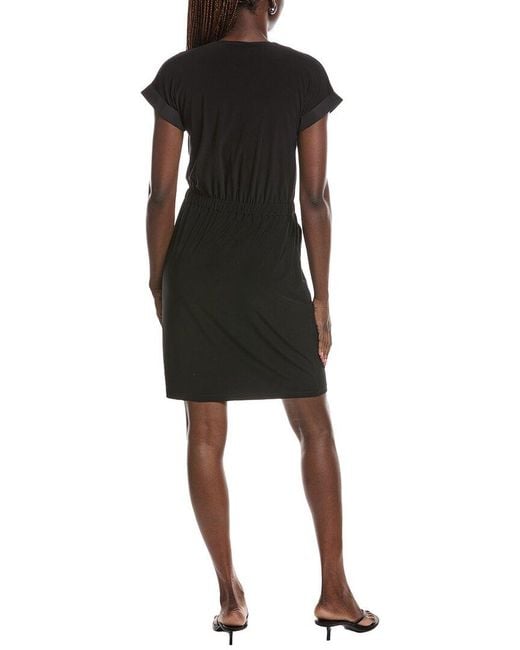 Joseph Ribkoff Black Midi Dress