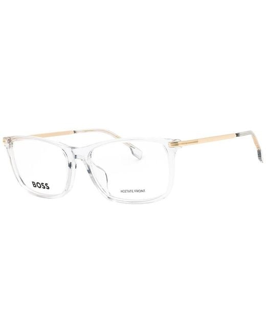 Boss White Boss 1614/F 56Mm Optical Frames