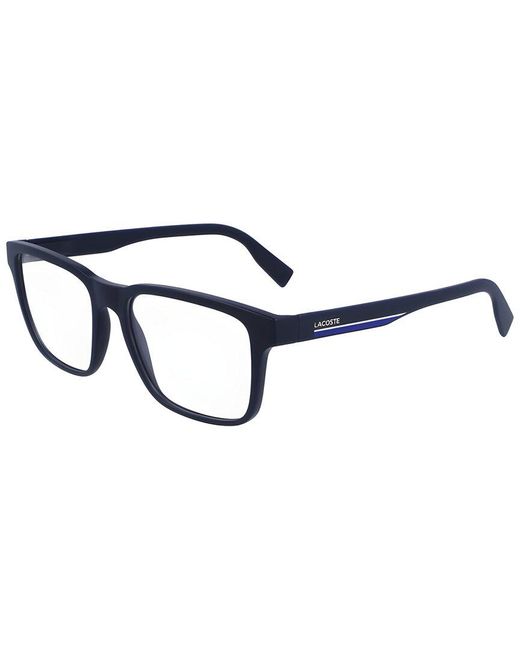 Lacoste Blue 55Mm Optical Frames for men
