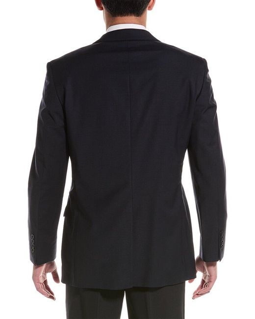Brooks Brothers Black Wool-blend Suit Jacket for men