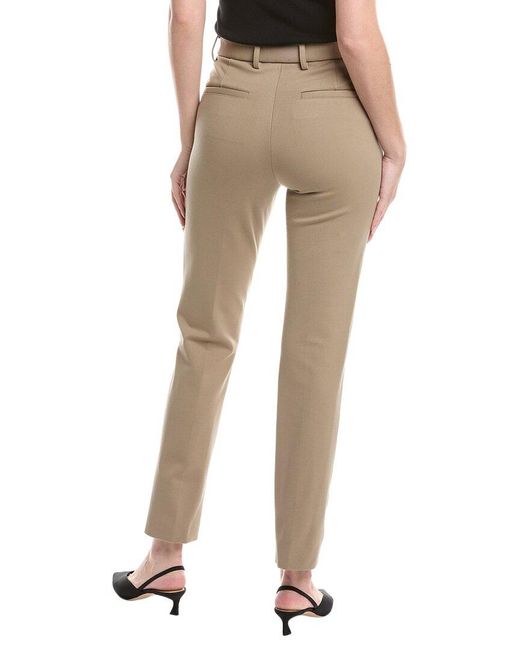 Helmut Lang Natural Slim Ponte Pant