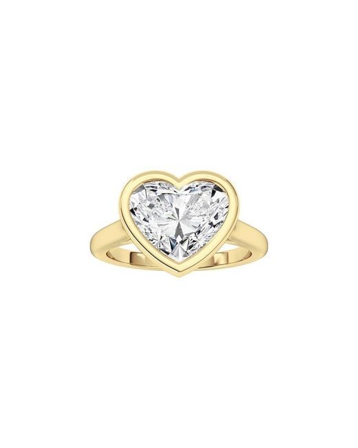 Lab Grown Diamonds White 14K 3.00 Ct. Tw. Lab-Grown Diamond Ring