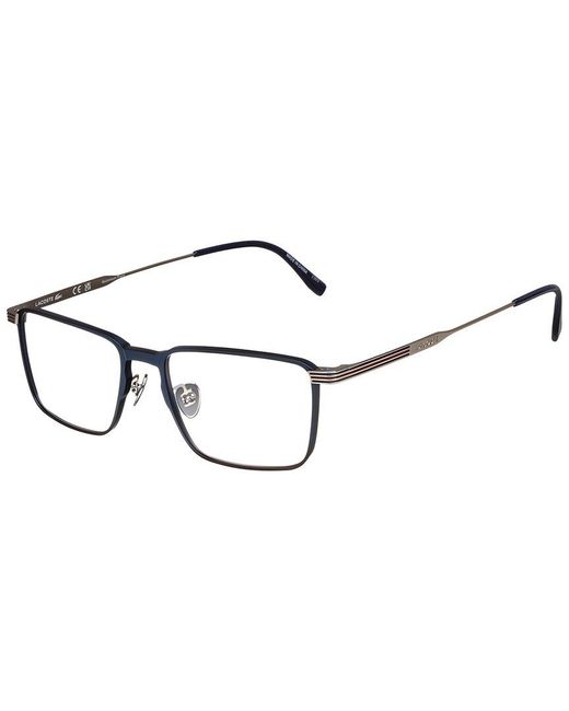 Lacoste Blue 54Mm Optical Frames for men