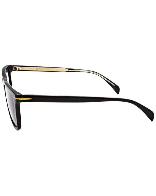 David Beckham Brown 55Mm Sunglasses