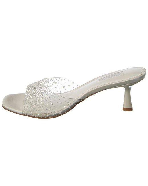 Dune White Moonlit Mule