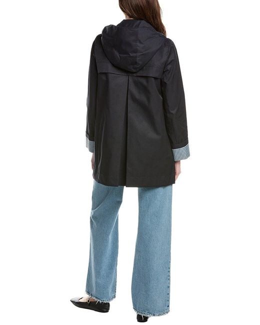 Sam Edelman Black Swing Coat