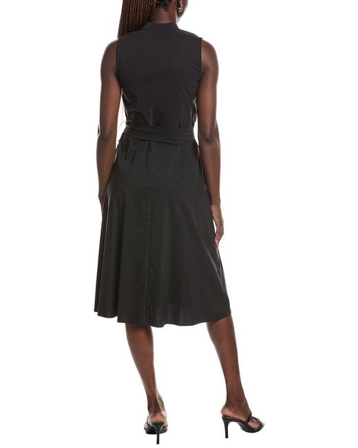 Joseph Ribkoff Black Midi Dress