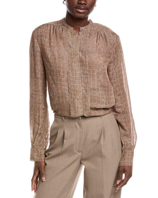 Boss Brown Blouse