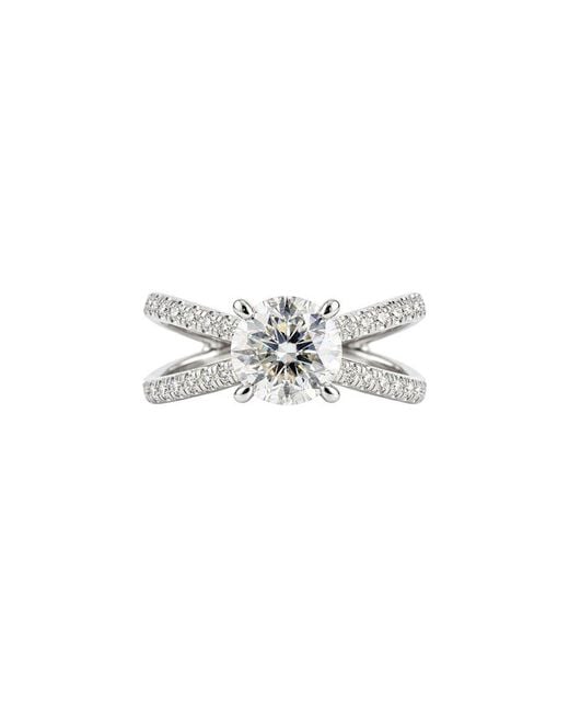 Lab Grown Diamonds White 14K 2.80 Ct. Tw. Lab-Grown Diamond Fashion Ring