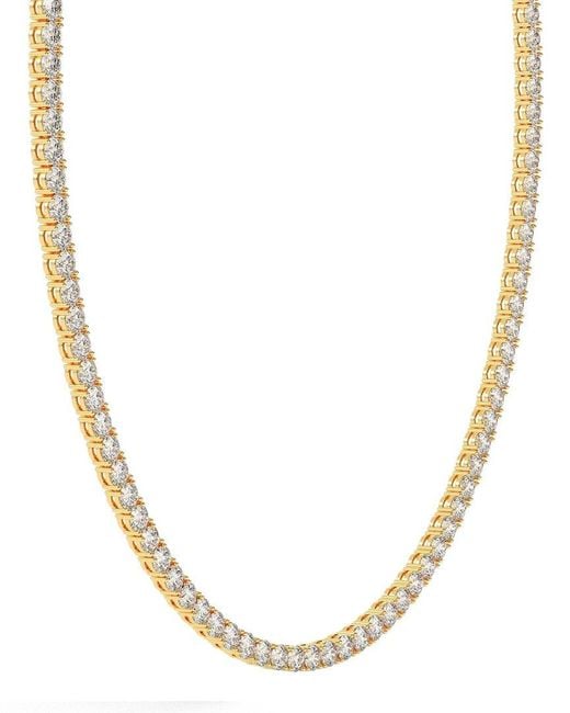 Diamond Select Cuts White 14K 5.00 Ct. Tw. Diamond Pendant Necklace
