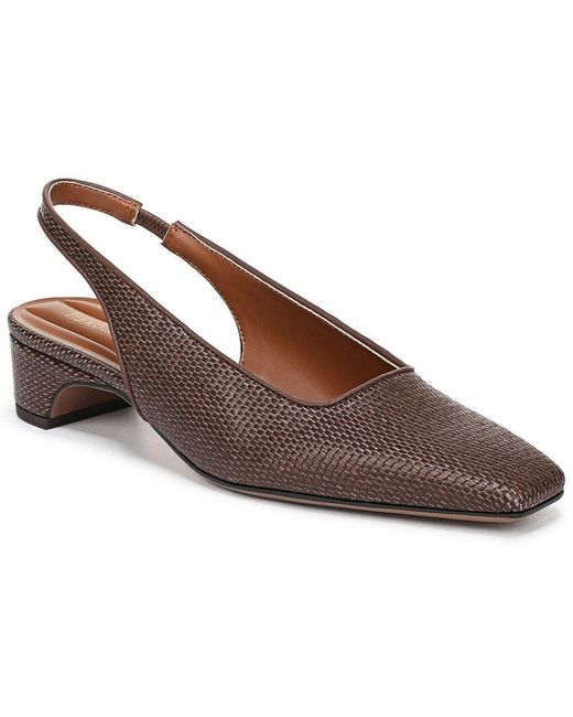 Franco Sarto Brown Lyanna2 Slingback