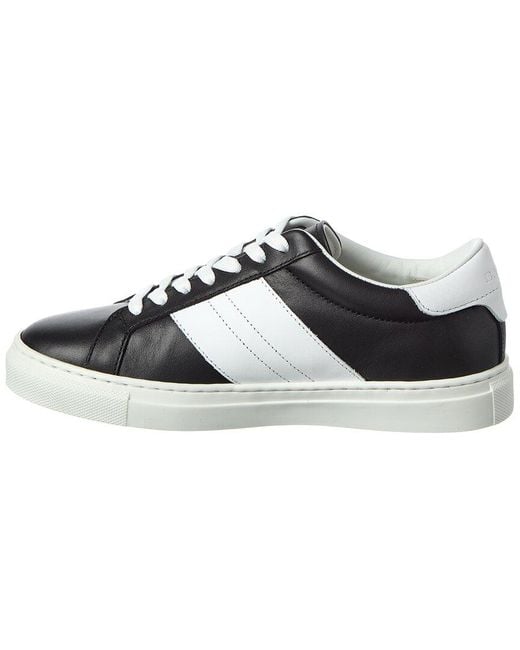 Bally Blue Hedey Leather Sneaker