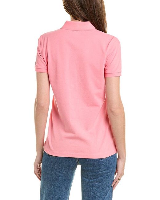 Brooks Brothers Pink Polo Shirt