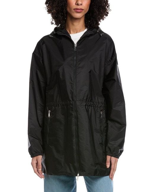 Moncler Black Wete Jacket