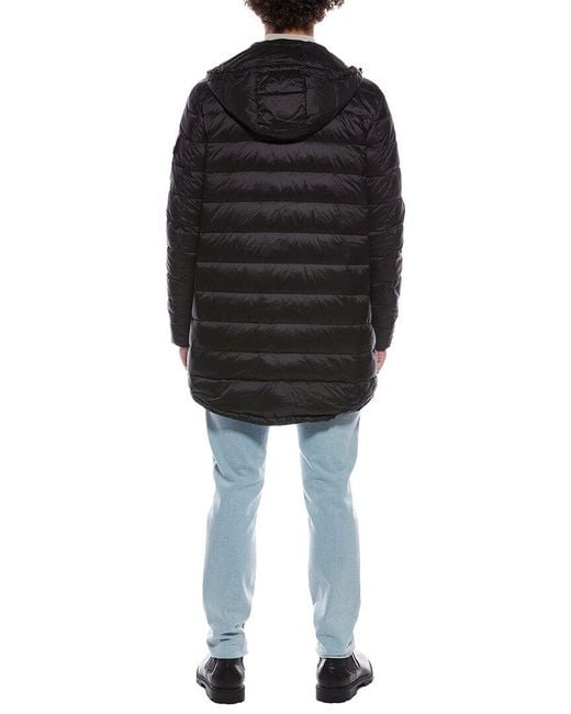 Belstaff Black Stadia Down Parka for men