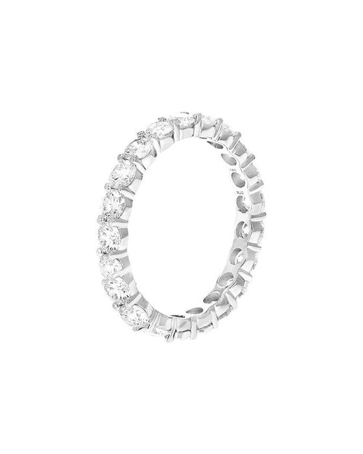 Amairah White 14K 2.00 Ct. Tw. Lab-Grown Diamond Eternity Ring