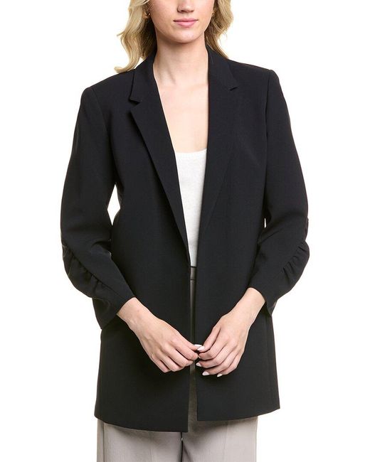 Lafayette 148 New York Black Cole Jacket