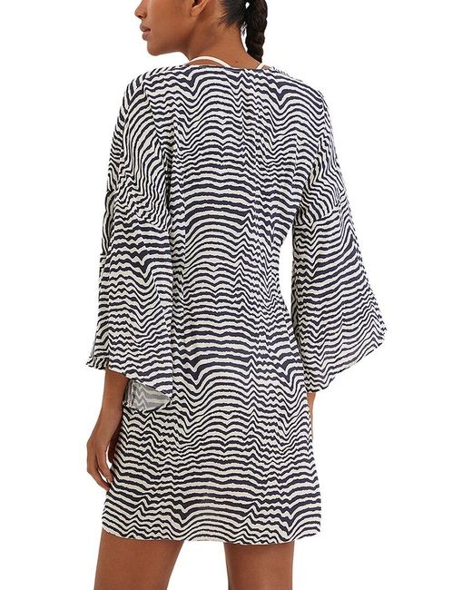 ViX Gray Ravine Perola Short Cover Up