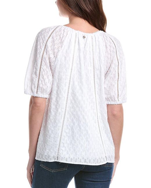 Tommy Bahama White Palm Cove Top