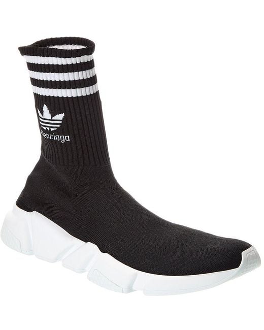 Balenciaga Black X Adidas Speed Sneaker for men